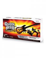 Guitar Hero World Tour Sags Wii