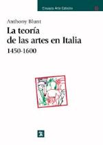 La teoría de las artes en Italia