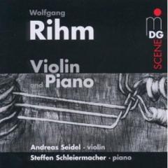 Obras Violín y piano