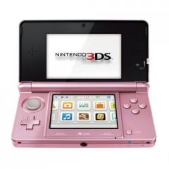 Nintendo 3DS Rosa