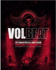 Volbeat Live From Beyond Hell Above Heaven Formato Blu Ray