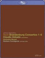 Conciertos de Brandenburgo Formato Blu Ray
