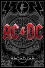 Póster: AC DC Black Ice