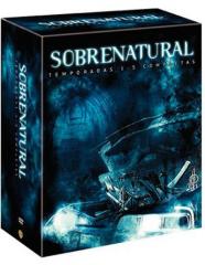 Pack Sobrenatural Temporadas 1 a 5