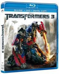 Transformers 3 (Formato Blu Ray 3D 2D DVD