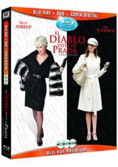 El diablo viste de Prada Formato Blu Ray DVD Copia digital