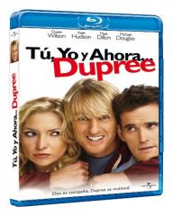 Tú, yo y ahora Dupree Formato Blu Ray