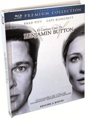 El curioso caso de Benjamin Button Formato Blu Ray Libro
