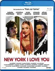 New York, I Love You Formato Blu Ray