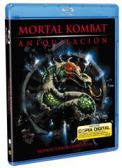 Mortal Kombat: Aniquilación Formato Blu Ray