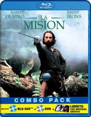 La misión Formato Blu Ray DVD