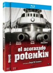 El acorazado Potemkin Formato Blu Ray