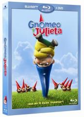 Gnomeo y Julieta Formato Blu Ray DVD