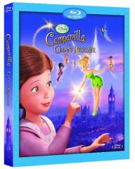 Campanilla y el gran rescate Formato Blu Ray DVD