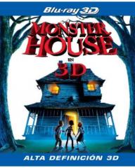 Monster House Formato Blu Ray 3D 2D
