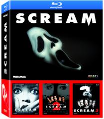 Pack Scream Formato Blu Ray