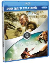 Pack 10000 Furia de titanes 2010 Formato Blu Ray