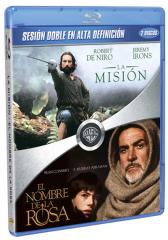 Pack La misión El nombre de la rosa Formato Blu Ray