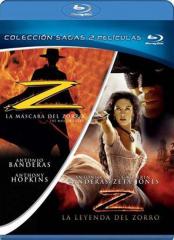 La máscara del Zorro La leyenda del Zorro Formato Blu Ray