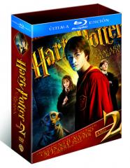 Harry Potter y la cámara secreta: Edición coleccionista Formato Blu