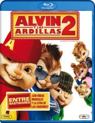 Alvin y las ardillas 2 (Formato Blu Ray