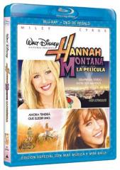 Hannah Montana. La película Formato Blu Ray