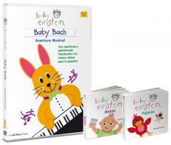 Pack Baby Einstein: Baby Bach. Aventura musical 2 Libros