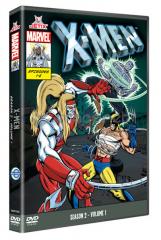 X Men 2ª Temporada. Volumen 1