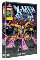 X Men 1ª Temporada. Volumen 2