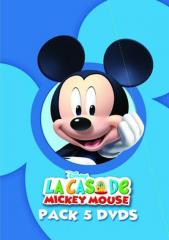 Pack La Casa de Mickey Mouse Volumen 1
