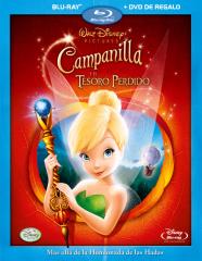 Campanilla y el tesoro perdido Formato Blu Ray DVD