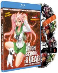 High School Of The Dead 3 (Formato Blu Ray DVD