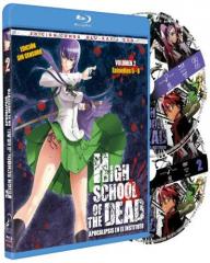 High School Of The Dead 2 (Formato Blu Ray DVD