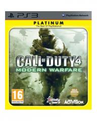 Call of Duty 4: Modern Warfare Platinum PS3