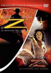 Pack La máscara del Zorro La leyenda del Zorro