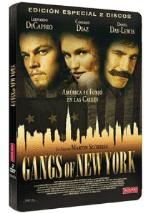 Gangs Of New York Edición especial Estuche metálico