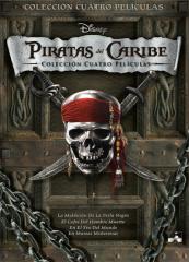 Pack Piratas del Caribe: Cuatrilogía
