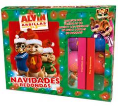 Pack Alvin y las ardillas Alvin y las ardillas 2 + 6 bolas de Navidad