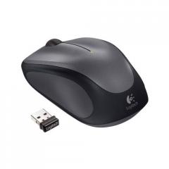 Logitech Wireless Mouse M235 color plata Ratón inalámbrico óptico