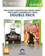 Splinter Cell Double Agent Rainbow Six Vegas Xbox 360