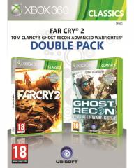 Far Cry 2 + Ghost Recon Advanced Warfighter 2 Xbox 360