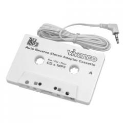 Adaptador Cassette Mp3 CD Vivanco