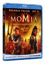 La Momia: La tumba del Emperador Dragón Formato Blu Ray