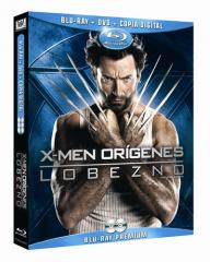 X Men orígenes: Lobezno Formato Blu Ray DVD Copia digital