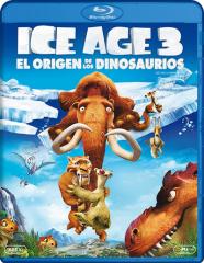 Ice Age 3: El origen de los dinosaurios Formato Blu Ray DVD