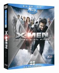X Men 3: La decisión final Formato Blu Ray DVD