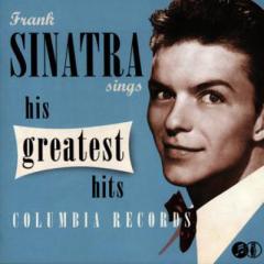 Sinatra sings his greatest hits