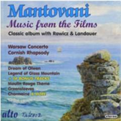Mantovani: Música de películas