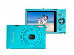 Canon IXUS 125 Azul Cámara Compacta Digital