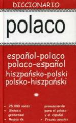 Diccionario español polaco polaco español. Ediciones Lu